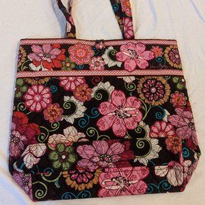Vera Bradley Mod Floral Pink Tote Bag